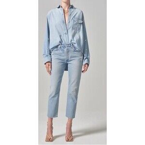 Used Women’s Citizens of Humanity Charlotte High Rise Classic Fit Size 23 Jeans